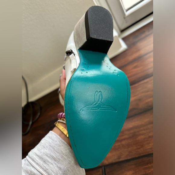 white Lane cowboy boots 6.5 NWT - Picture 2 of 3